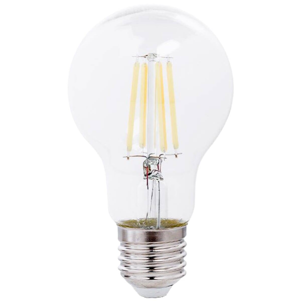 Optonica LED Peerlamp A60 E27 Helder - 8W 810lm 3900K - Neutraalwit - Vervangt 70W-0