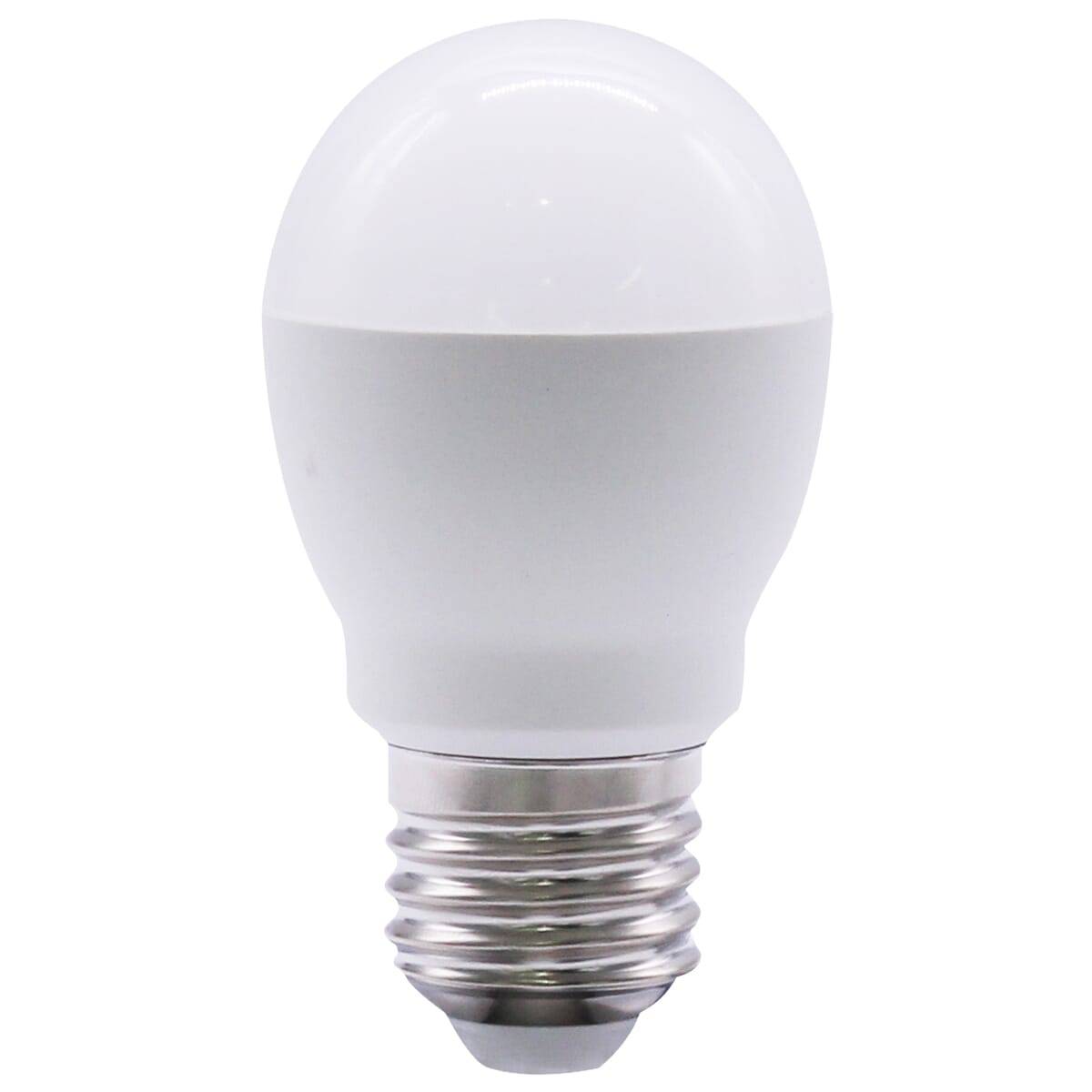 Optonica LED Kogellamp P45 E27 Mat - 10W 1000lm 6000K - Koudwit - Vervangt 60W-0