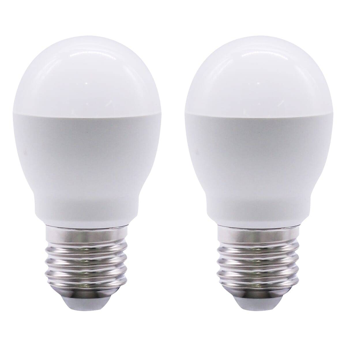 Optonica LED Kogellamp P45 E27 Mat - 10W 1000lm 4000K - Neutraalwit - Vervangt 60W - 2 stuks-0