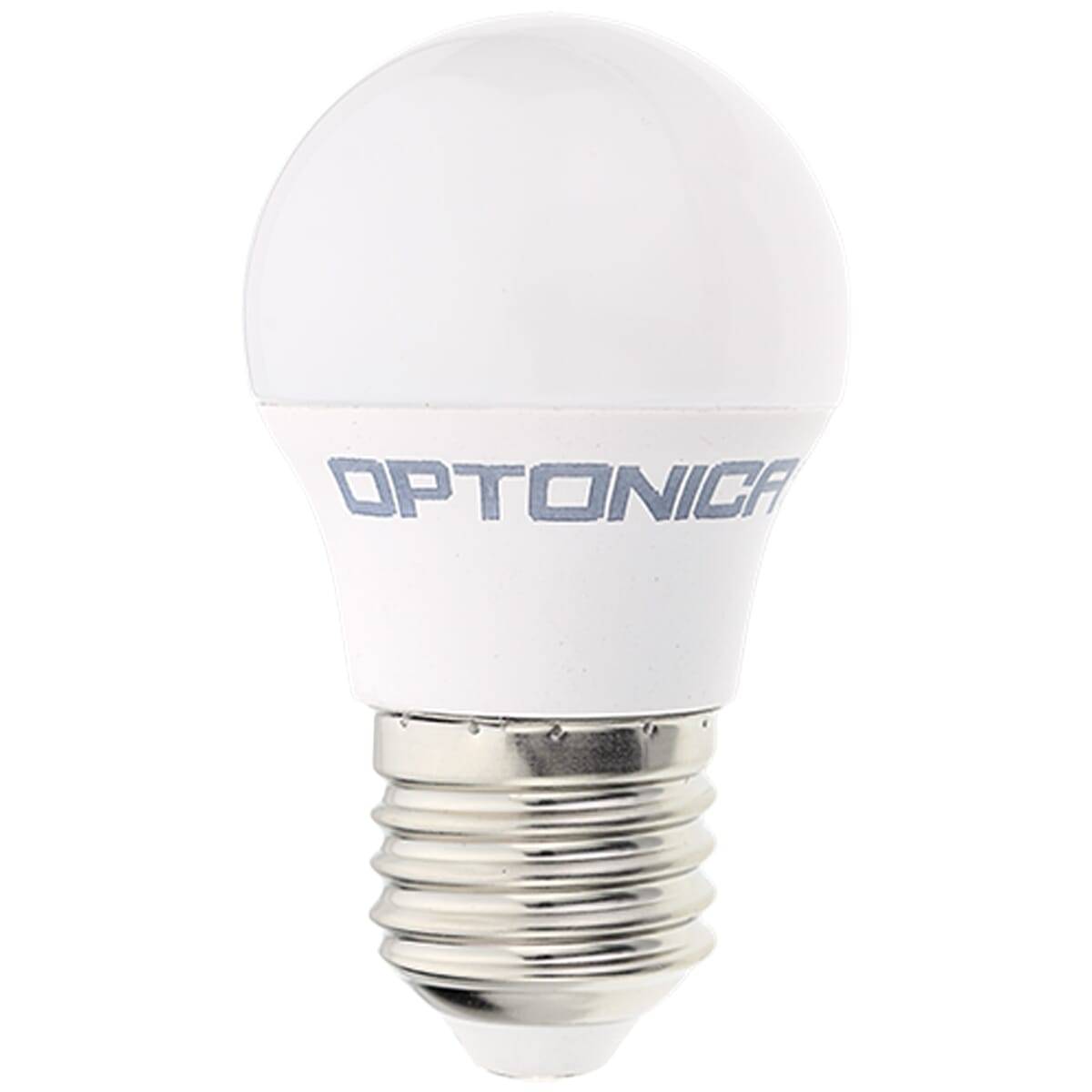 Optonica LED Kogellamp P45 E27 Mat - 5.5W 450lm 2500K - Extra Warmwit - Vervangt 55W-0