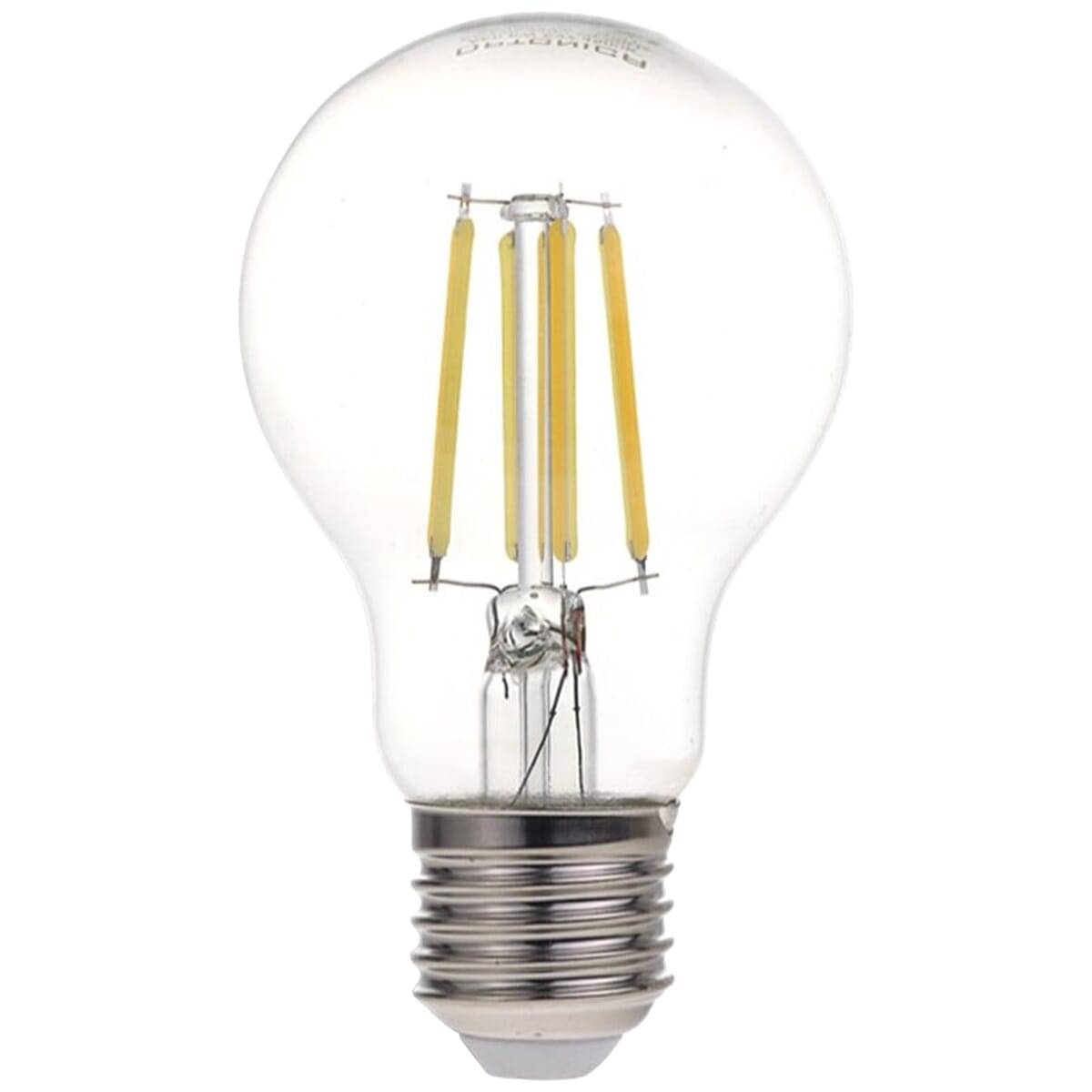 Optonica LED Peerlamp A60 E27 Helder - 6W 630lm 4000K - Neutraalwit - Vervangt 60W-0