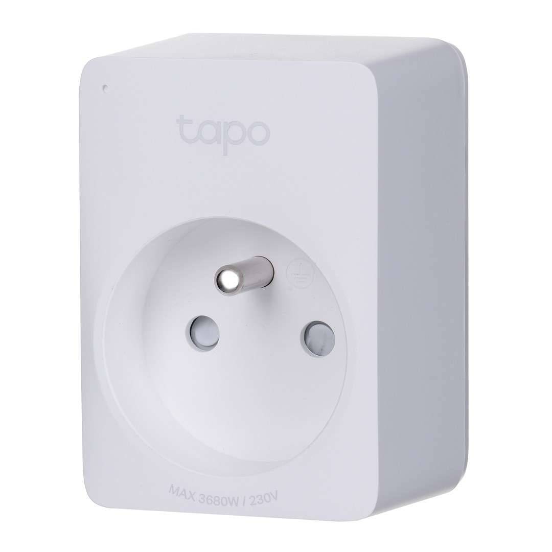 TP-Link Tapo Smartplug - 220 V AC / 16 A, 240 V AC - Alexa, Google Assistant ondersteund-0