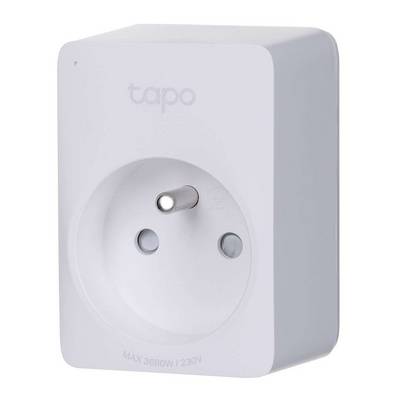 TP-Link Tapo Smartplug - 220 V AC / 16 A, 240 V AC - Alexa, Google Assistant ondersteund-0