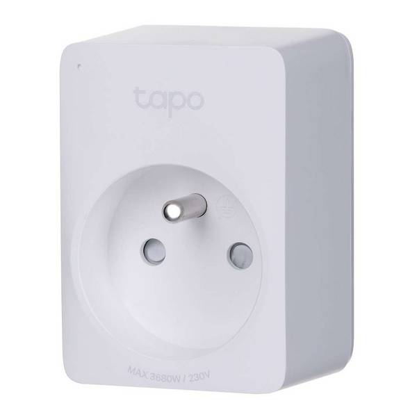 TP-Link Tapo Smartplug - 220 V AC / 16 A, 240 V AC - Alexa, Google Assistant ondersteund