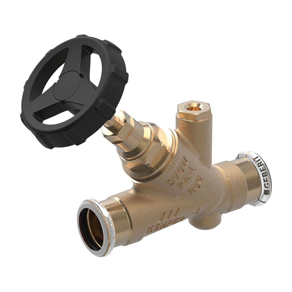 Geberit Mapress brons 45 gr spindelafsluiter 35 mm-1