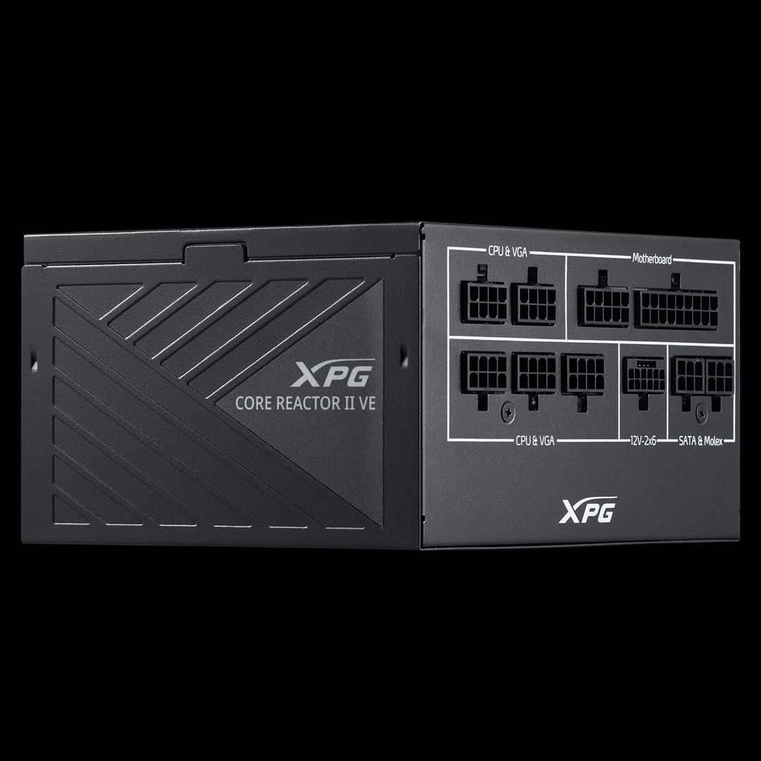 XPG COREREACTOR II VE 750W power supply unit 24-pin ATX ATX Zwart-0