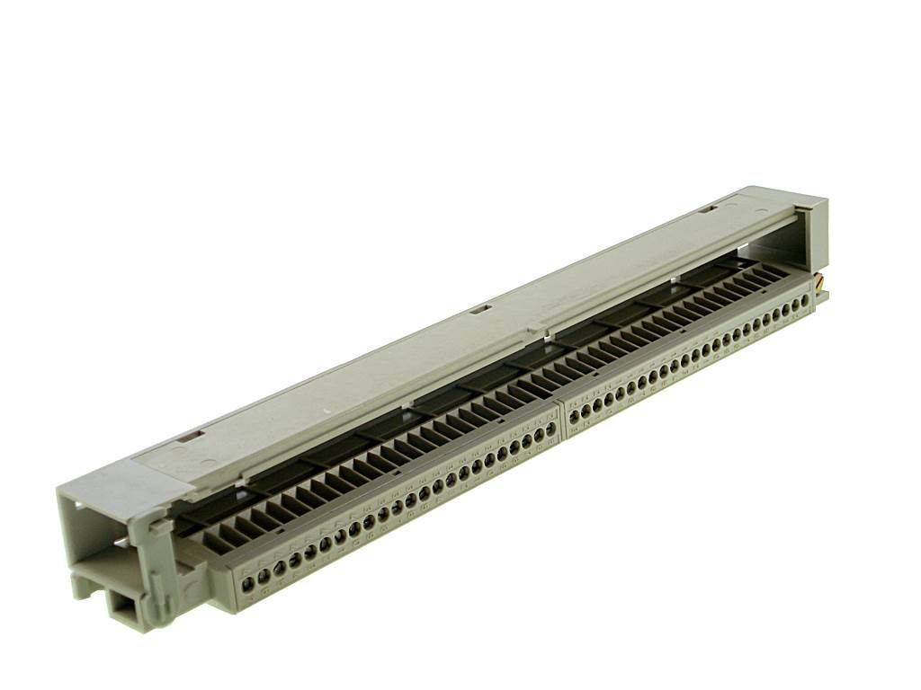 Siemens - 6ES5490-7LB21 - ***Spare part*** SIMATIC S5, Front connector 490 for screw terminal 46-pin-0