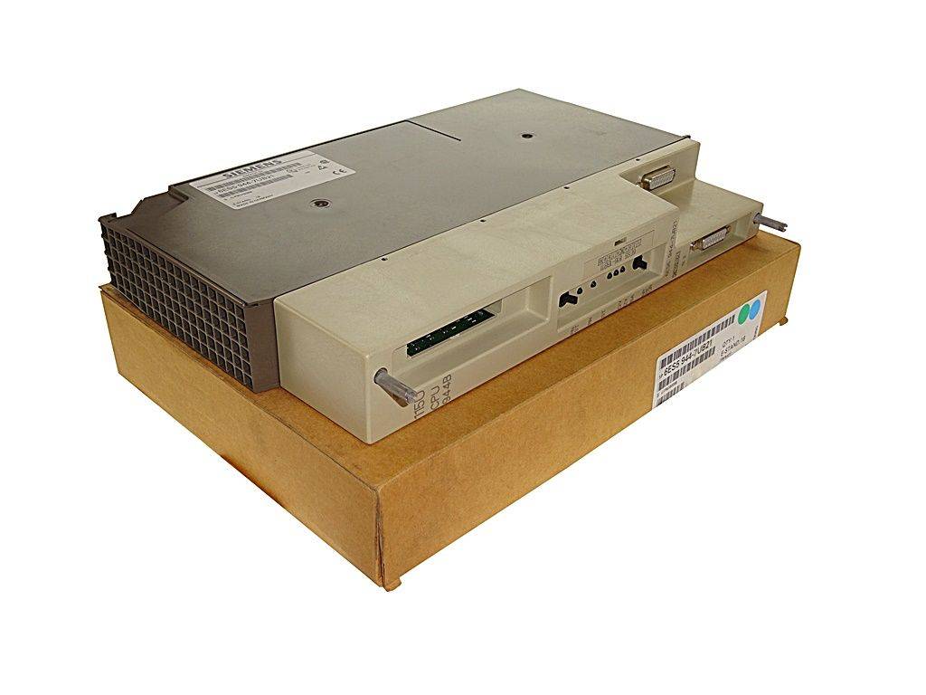 Onderdeel SIMATIC S5, CPU 944 centrale eenheid voor S5-115U met 2 interfaces.-0
