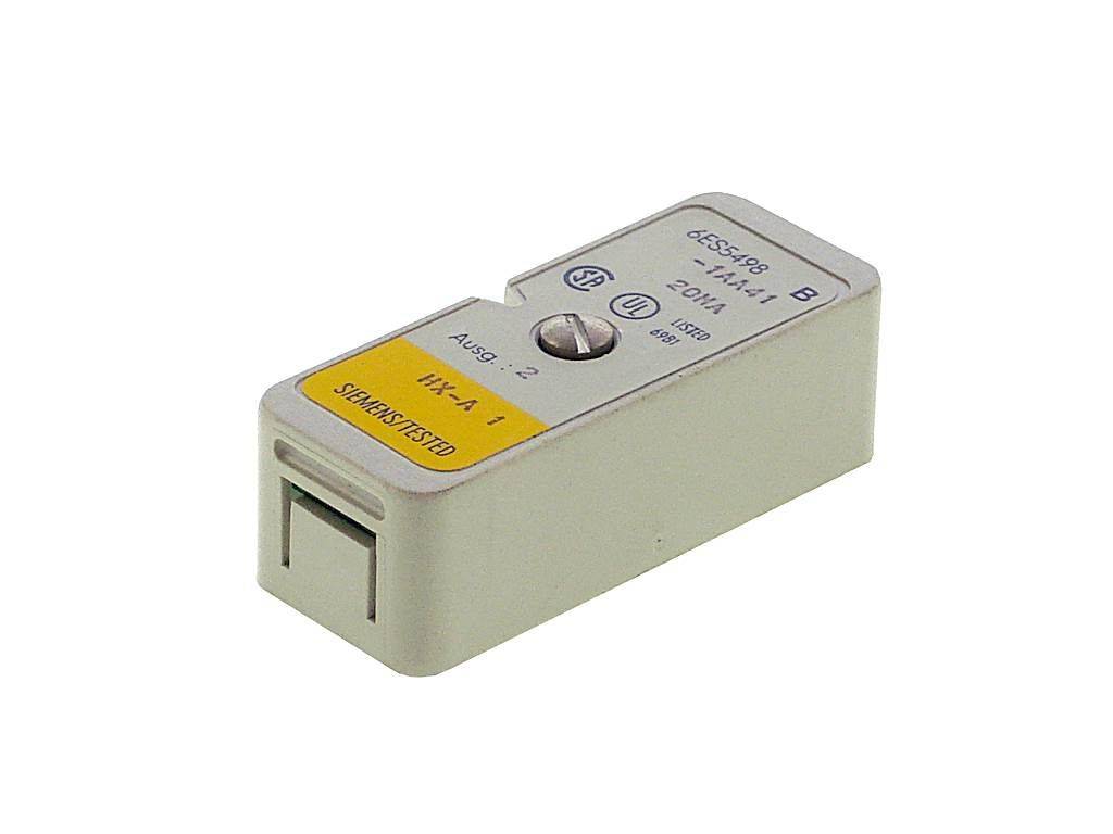 Siemens - 6ES5498-1AA41 - SIEMENS 6ES5498-1AA41-0