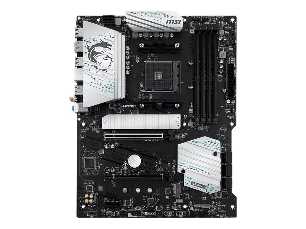 MSI B550 GAMING WIFI moederbord AMD B550 socket AM4 ATX-0