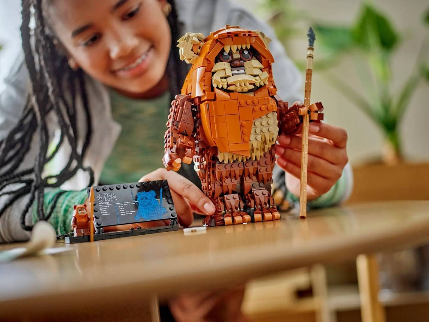 LEGO STAR WARS 75430 Wicket de Ewok-6