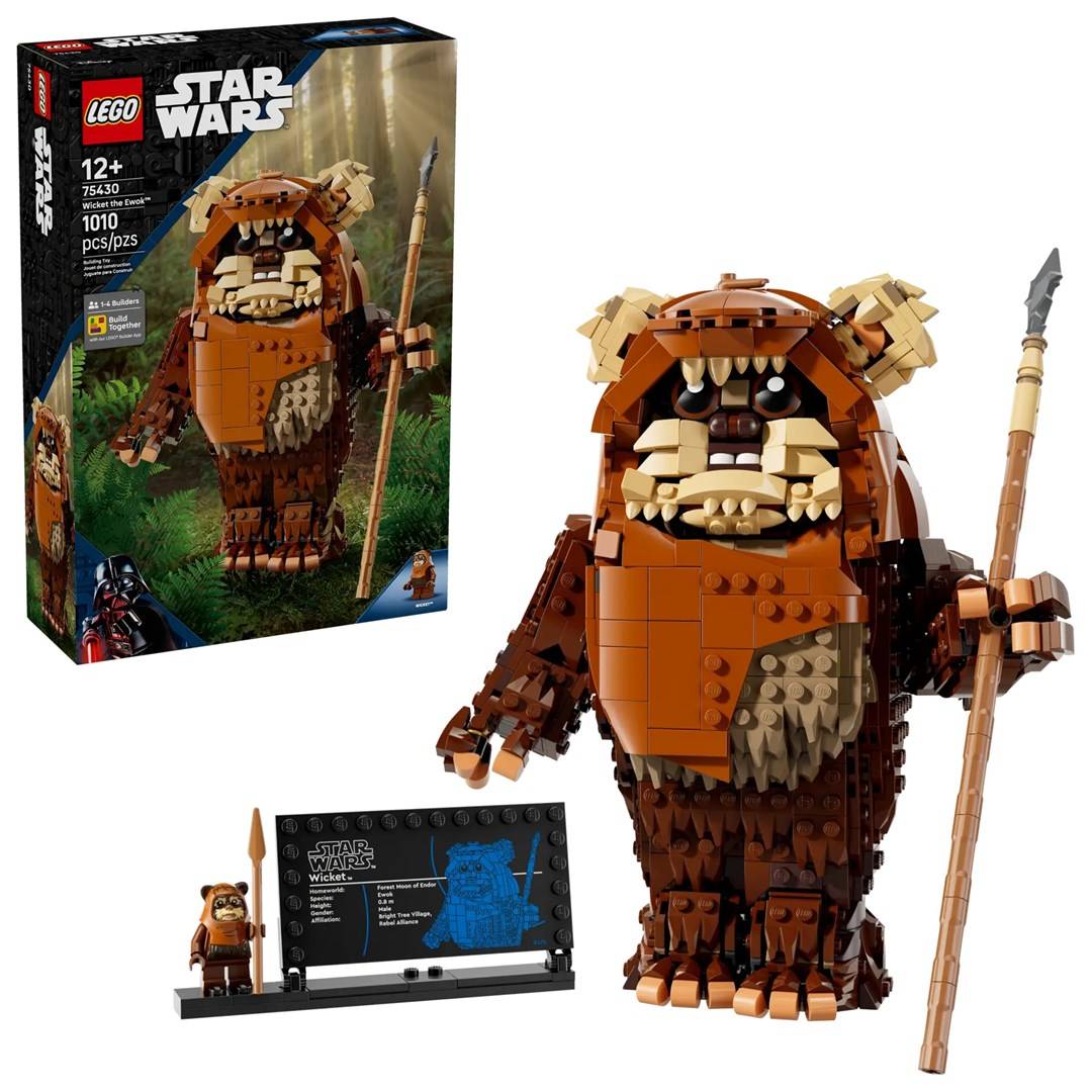 LEGO STAR WARS 75430 Wicket de Ewok-0