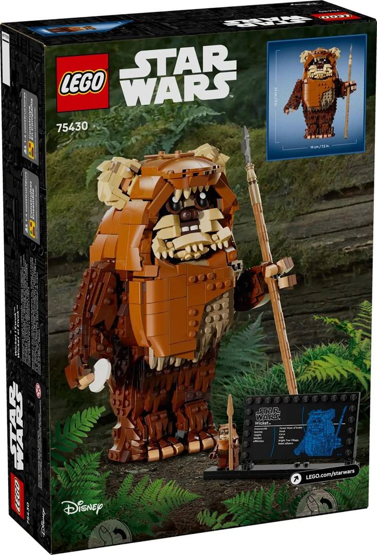 LEGO STAR WARS 75430 Wicket de Ewok-1
