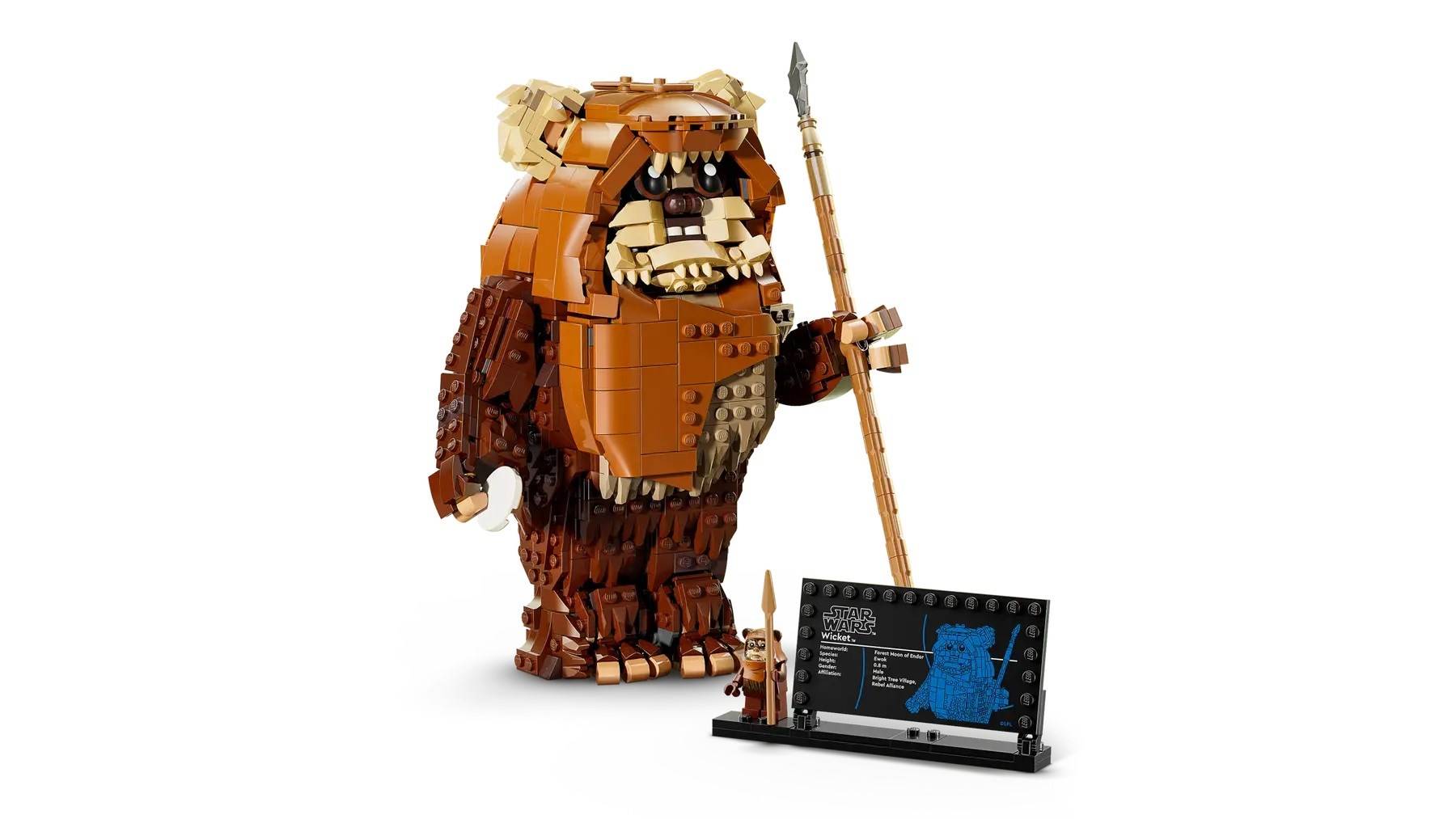LEGO STAR WARS 75430 Wicket de Ewok-2