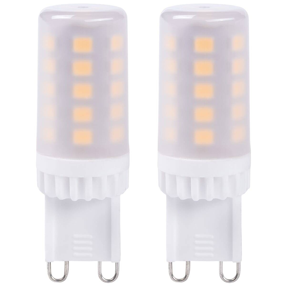 Optonica LED Insteeklamp G9 Mat - 3.5W 400lm 4500K - Neutraalwit - Vervangt 30W - 2 stuks-0