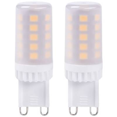 Optonica LED Insteeklamp G9 Mat - 3.5W 400lm 4500K - Neutraalwit - Vervangt 30W - 2 stuks-0