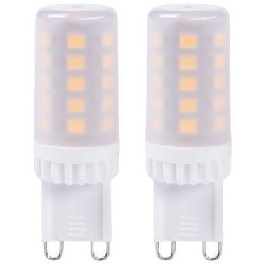 Optonica LED Insteeklamp G9 Mat - 3.5W 400lm 4500K - Neutraalwit - Vervangt 30W - 2 stuks