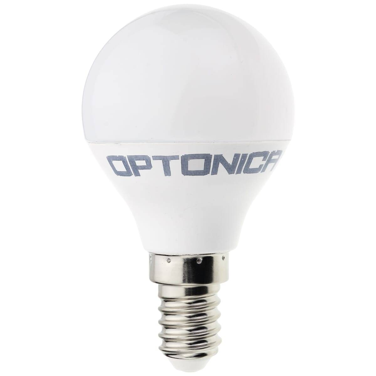 Optonica LED Kogellamp P45 E14 Mat - 3.5W 300lm 4500K - Neutraalwit - Vervangt 30W-0
