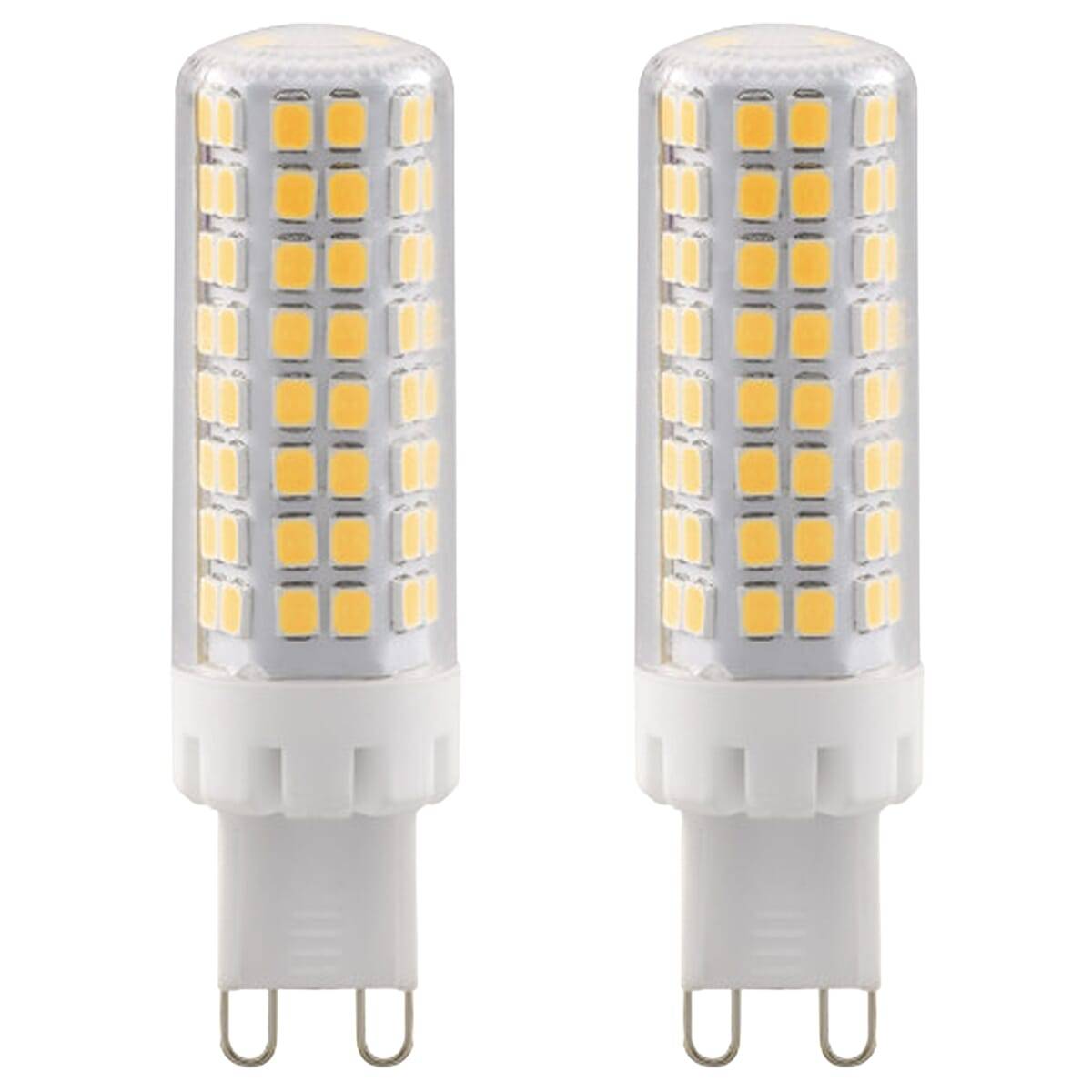 Optonica LED Insteeklamp G9 Helder - 7W 820lm 2800K - Warmwit - Vervangt 70W - 2 stuks-0