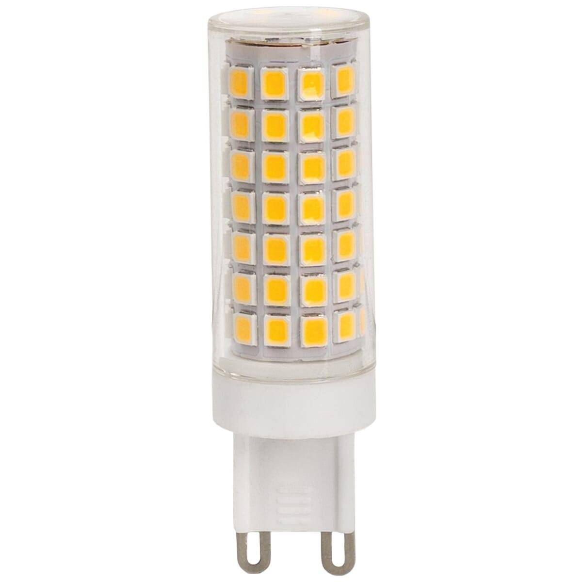 Optonica LED Insteeklamp G9 Helder - 6W 550lm 6000K - Koudwit Dimbaar - Vervangt 60W-0