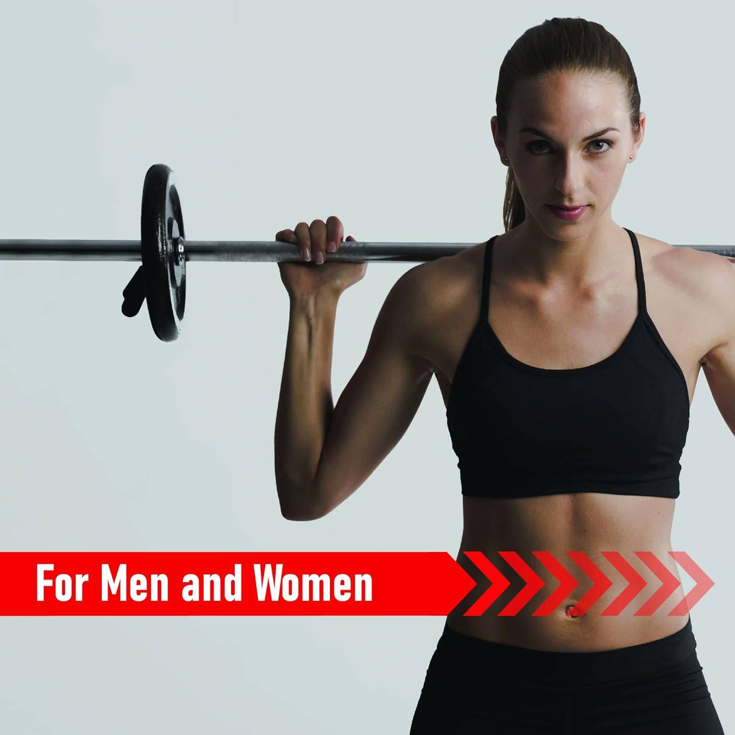 Body Revolution EZ Barbell 1.2m met Spinlock Sluitingen-4