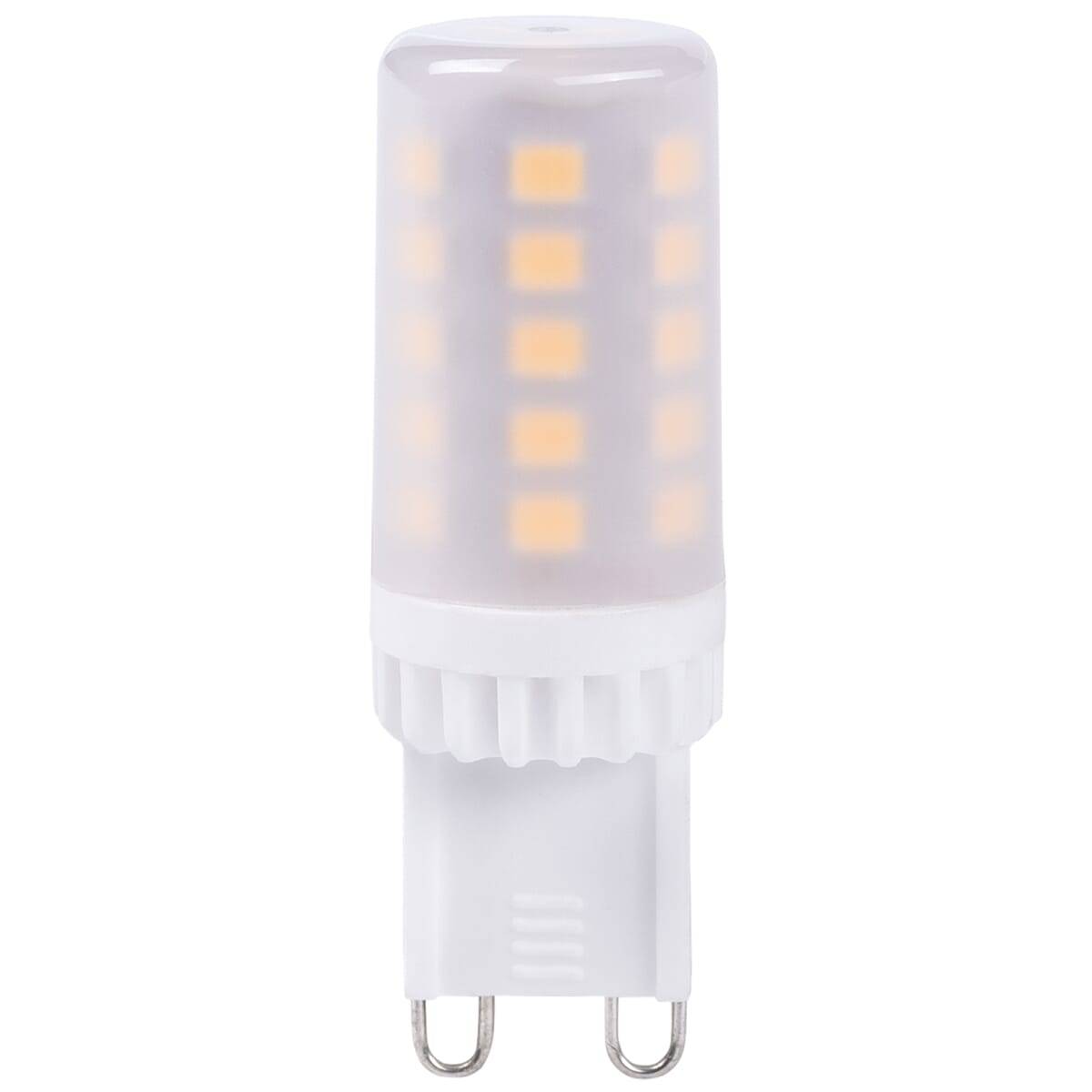 Optonica LED Insteeklamp G9 Mat - 3.5W 400lm 2800K - Warmwit - Vervangt 30W-0