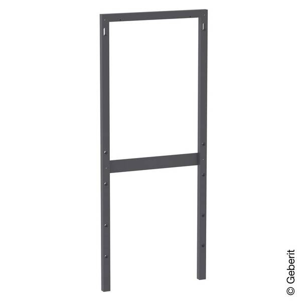 Geberit Monolith afstandsframe: Gepolijst aluminium