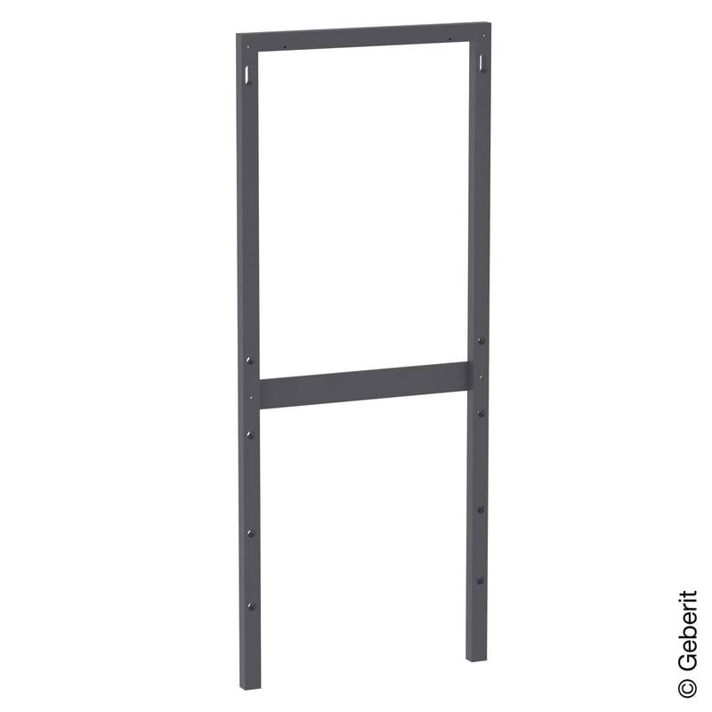 Geberit Monolith afstandsframe: Gepolijst aluminium-0