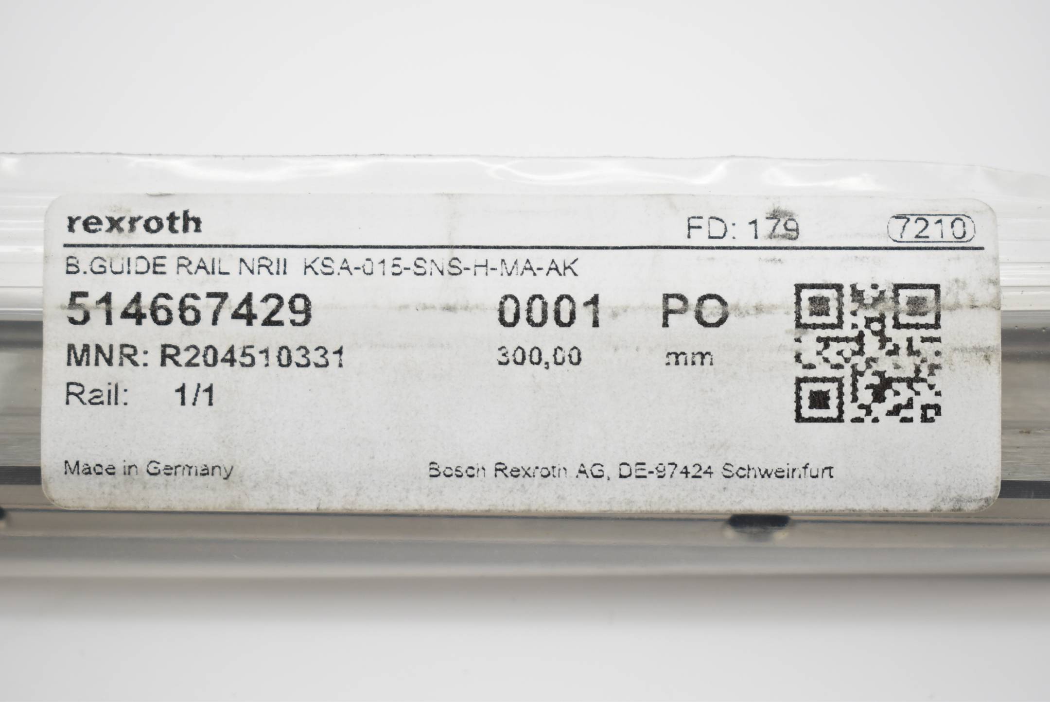 Bosch Rexroth - R204510331-1