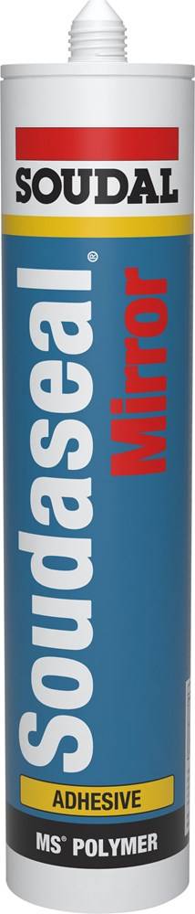 Soudal Soudaseal Mirror Spiegellijm Grijs 290Ml-0