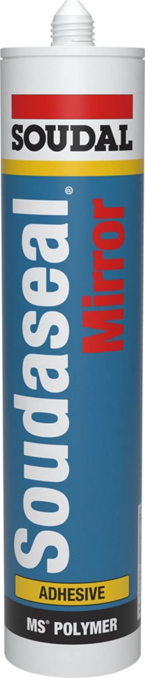 Soudal Soudaseal Mirror Spiegellijm Grijs 290Ml