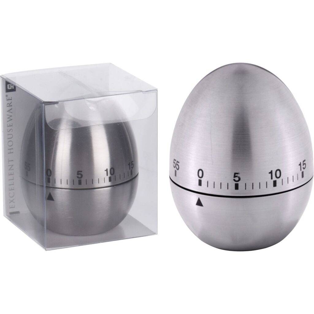 Excellent Houseware Eierwekker Rvs-0