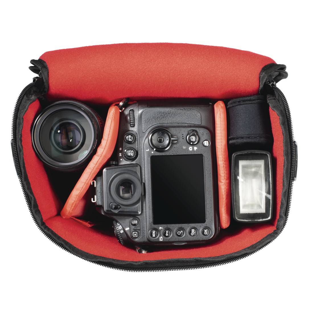Hama Albany HC Compact Behuizing, Zwart (00185065)-0