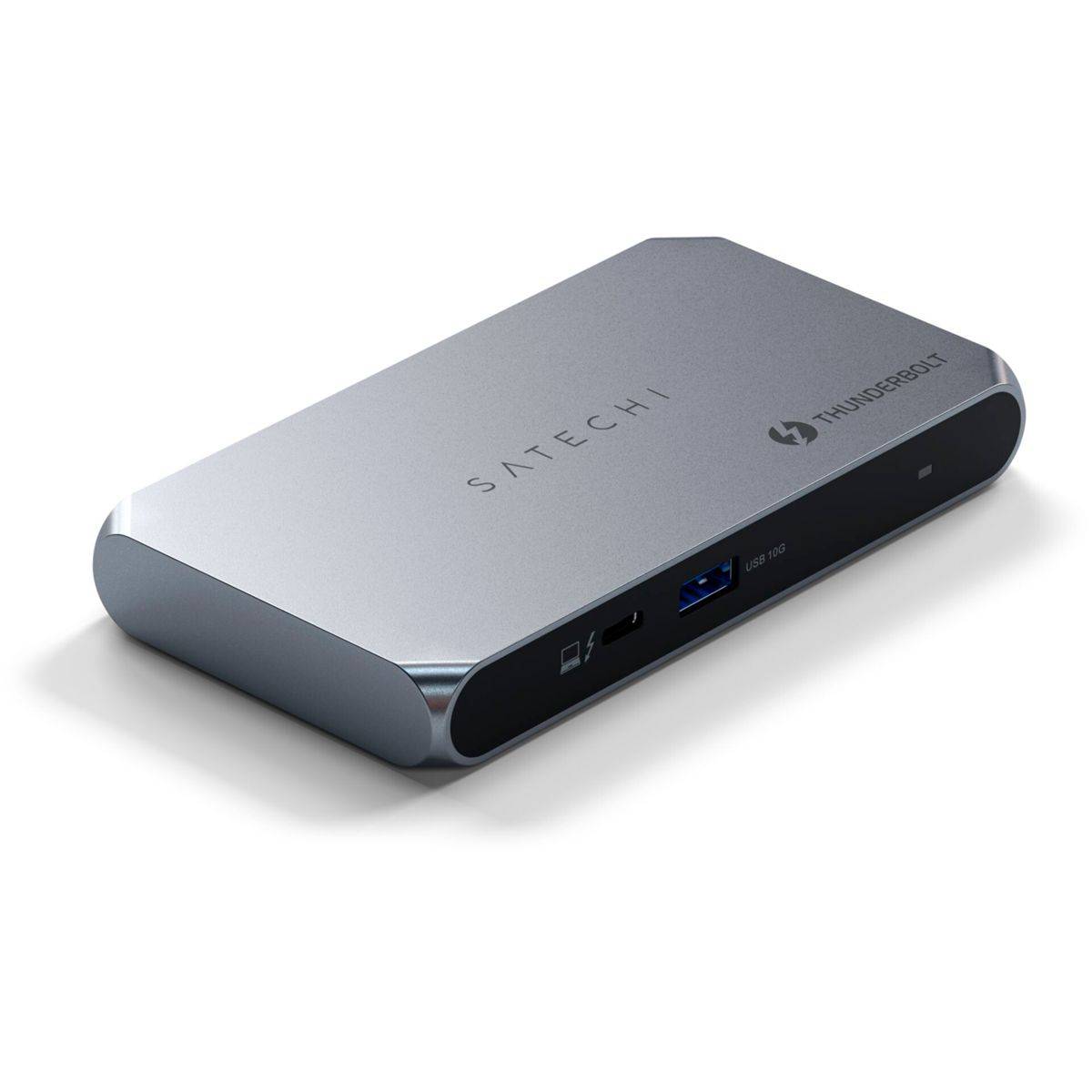 Satechi Thunderbolt 4 Slim Hub Pro 6-poorts 96 W Space Grey-0
