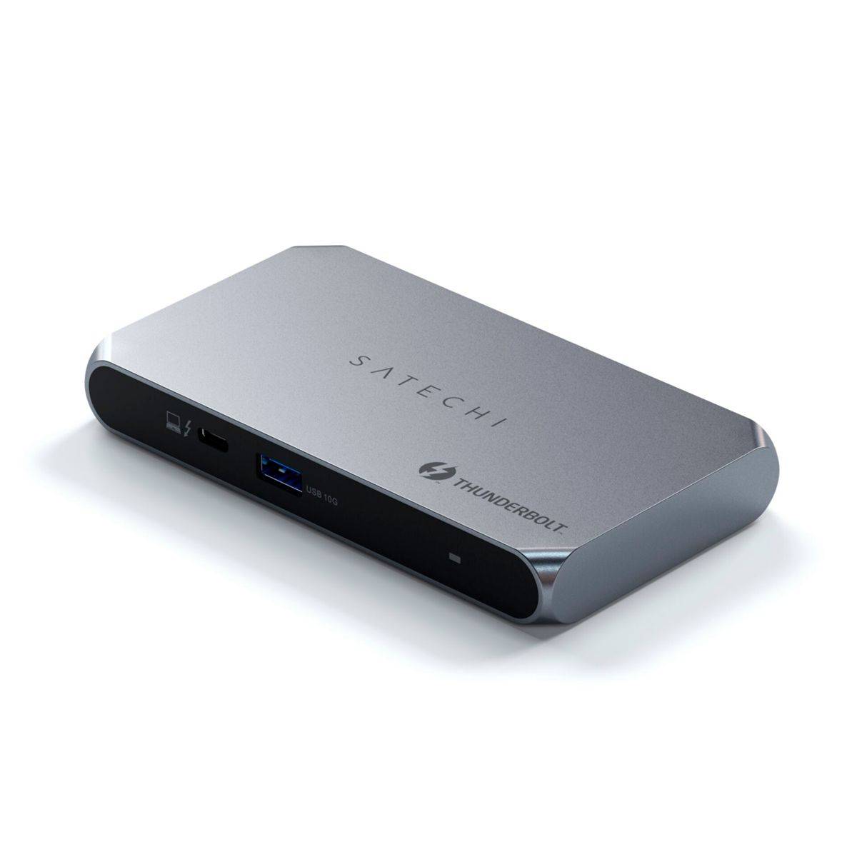Satechi Thunderbolt 4 Slim Hub Pro 6-poorts 96 W Space Grey-1