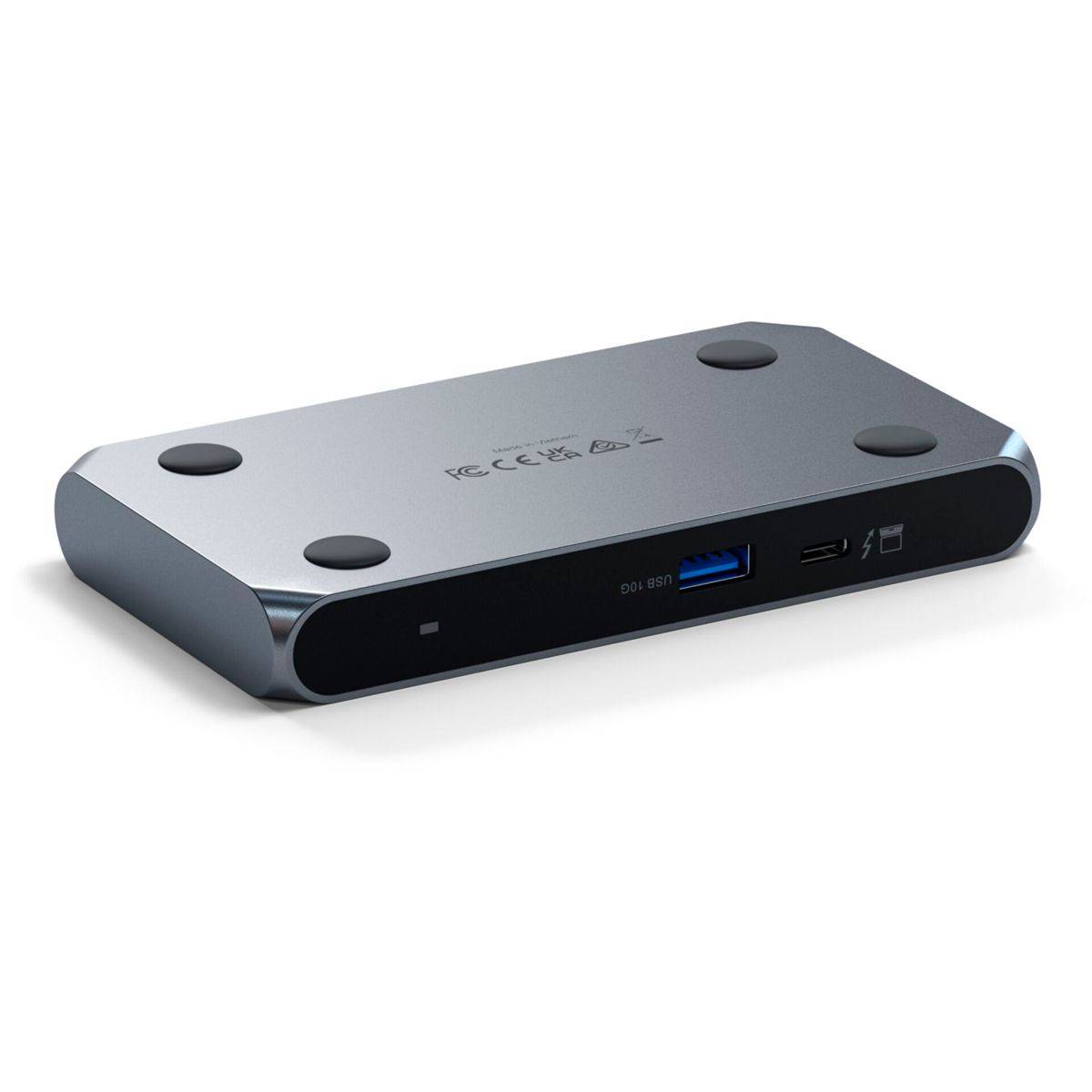 Satechi Thunderbolt 4 Slim Hub Pro 6-poorts 96 W Space Grey-2