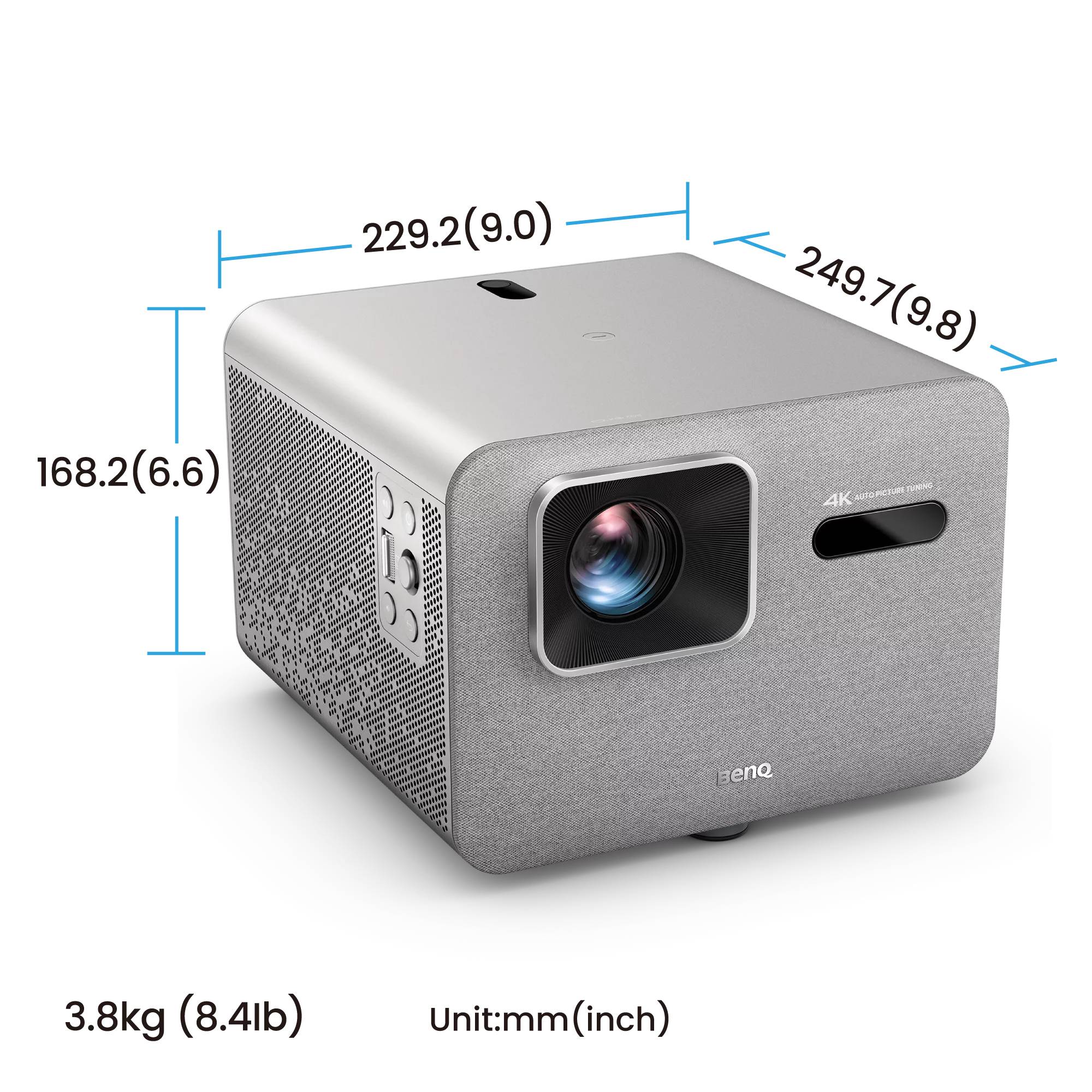 BenQ TK705STi - 9H.R0D77.57E-3