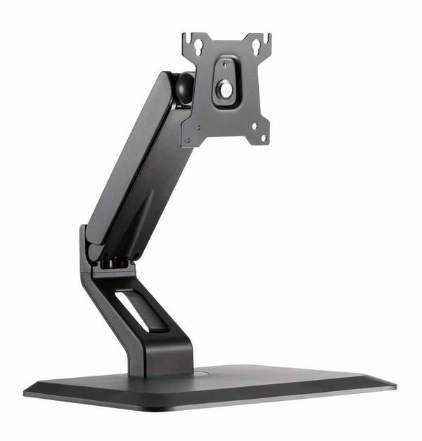 Gembird MS-D1ST-01 Volledig beweegbaar touchscreen bureaustandaard, 17"-32", zwart