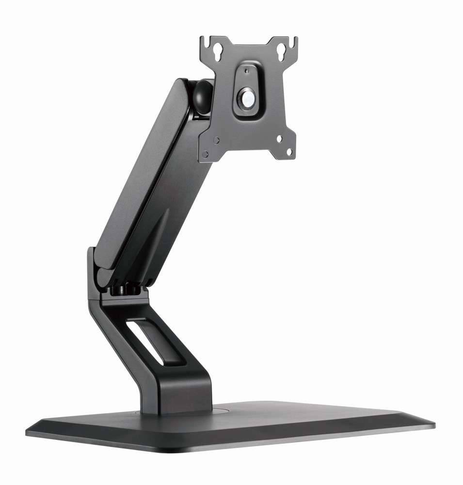 Gembird MS-D1ST-01 Volledig beweegbaar touchscreen bureaustandaard, 17"-32", zwart-0