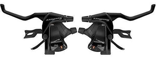 Versteller-/remhendelset 3 x 8 speed Sunrace STM503-0