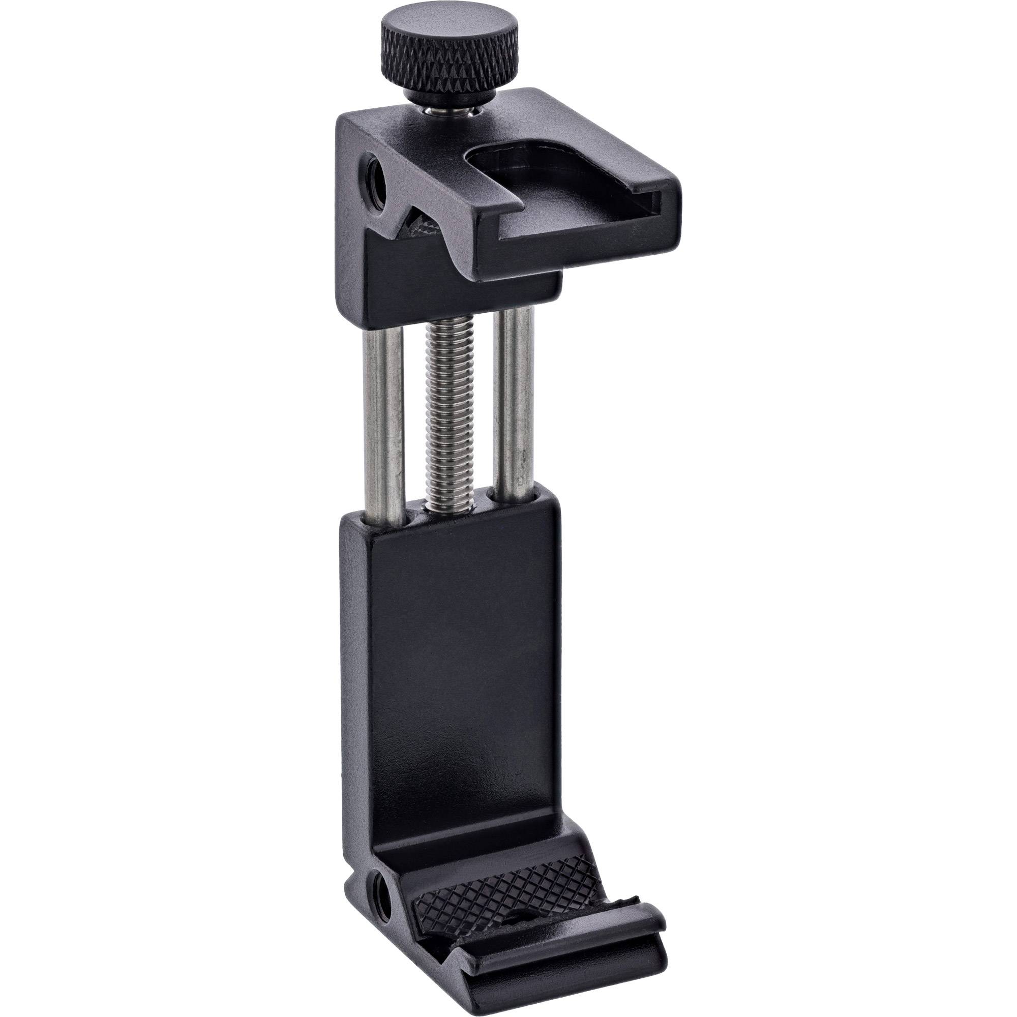 InLine® Universele klem, smartphonehouder, 65-100 mm, 1/4-inch schroefdraad-2