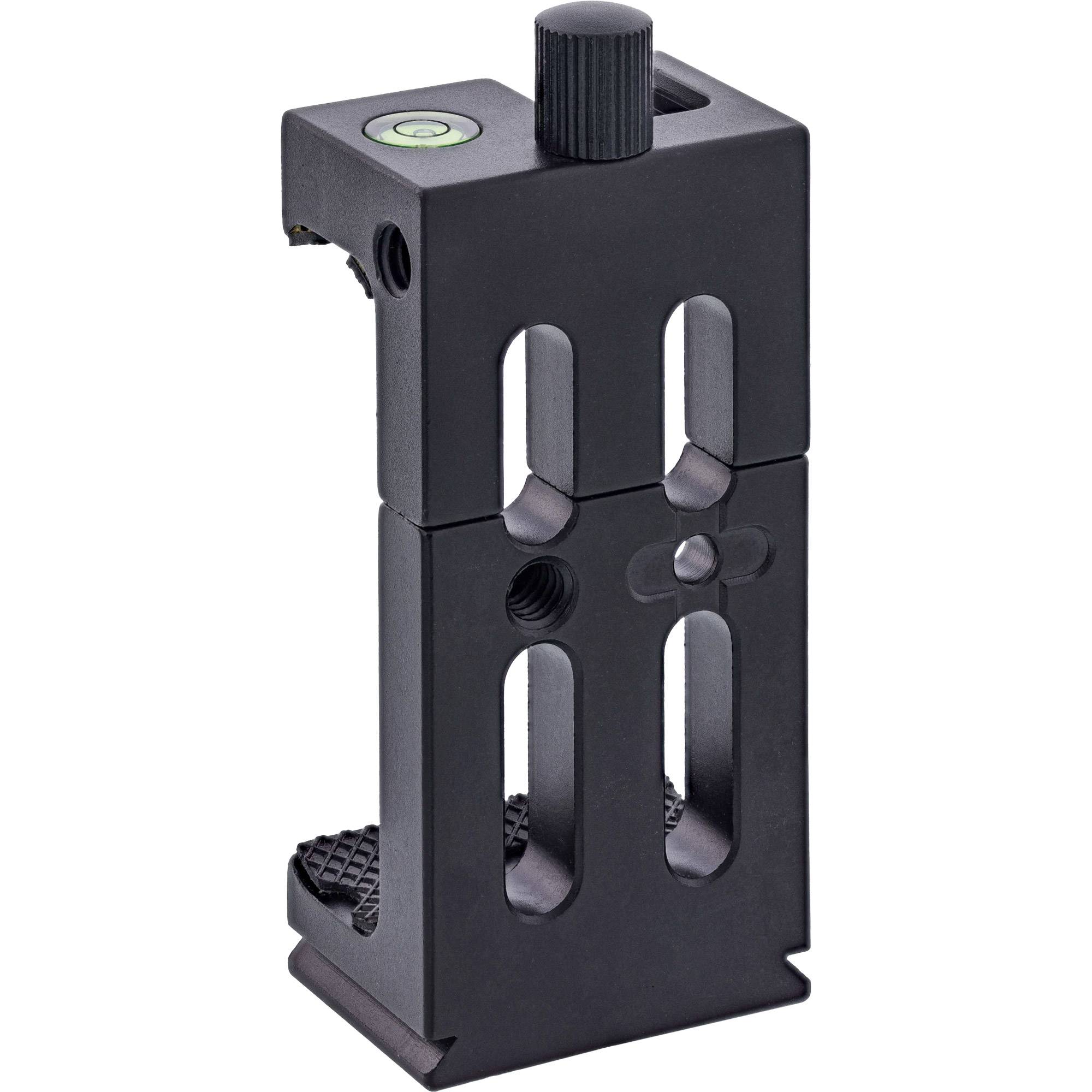 InLine® Universele klem, smartphonehouder, 60-95 mm, 1/4-inch schroefdraad-2