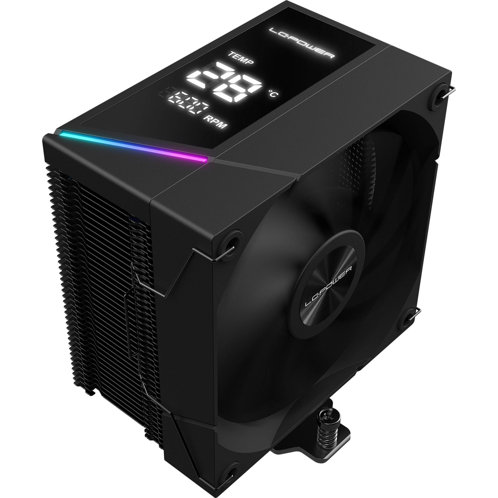 LC-Power LC-CC-120-DB6 Digitaal-1