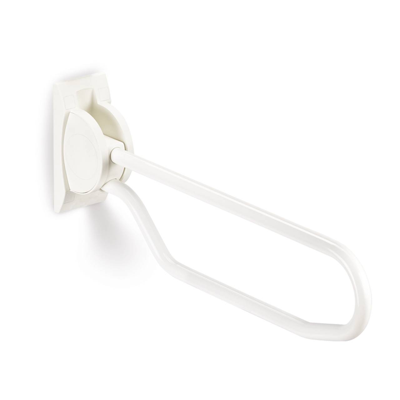 Opklap Beugel 90 Cm Rvs/Wit gecoat-0