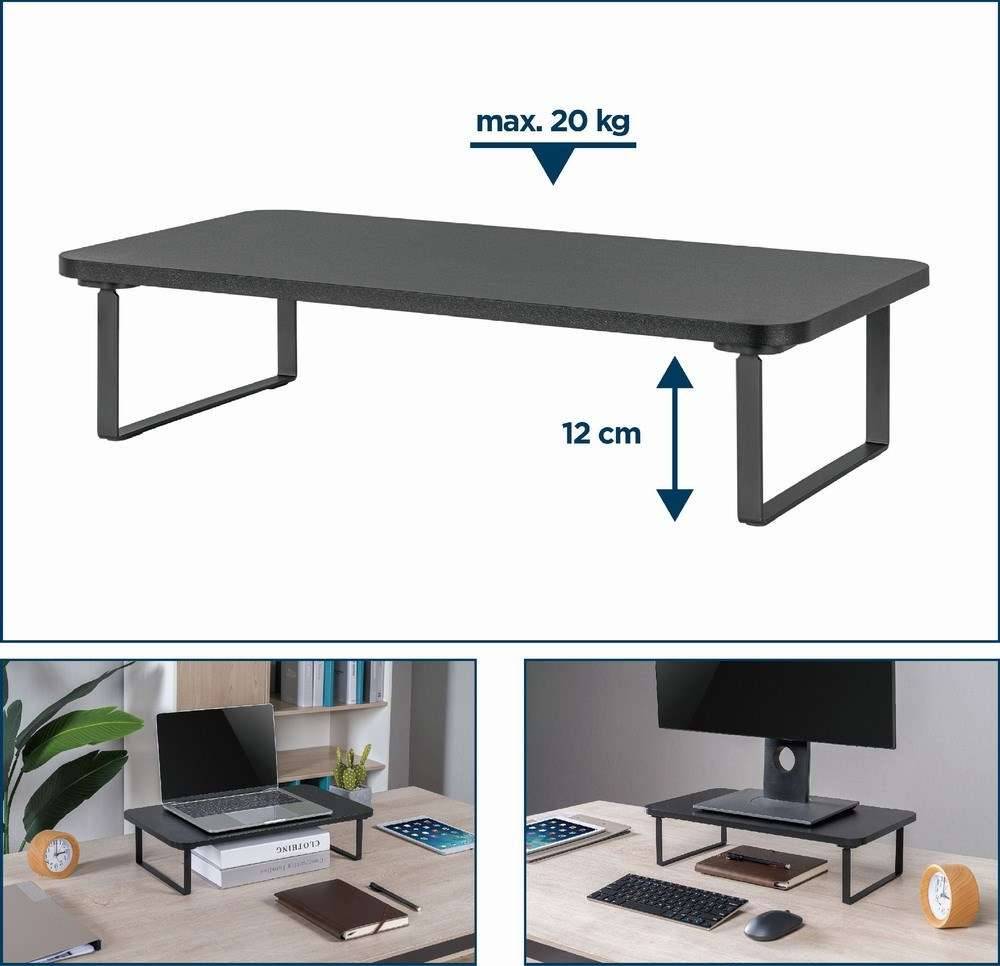 Gembird MS-TABLE-03 flat panel bureau steun Zwart-0
