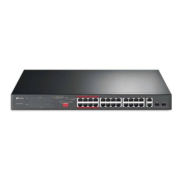 TPL TP-Link TL-SL1226P netwerk-switch Unmanaged Gigabit Ethernet (10/100/1000) Power over Ethernet (P...