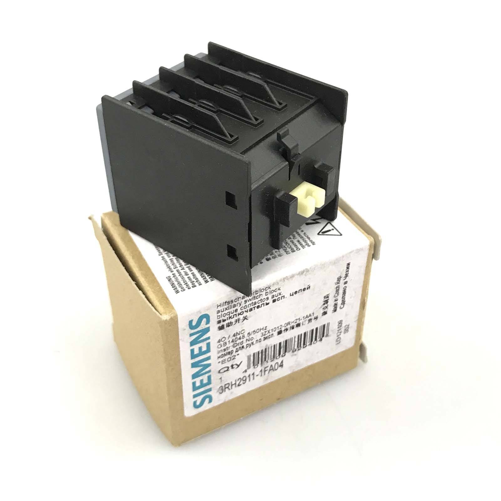Siemens 3RH2911-1FA04 Hulpschakelblok 10 A 1 stuk(s)-3