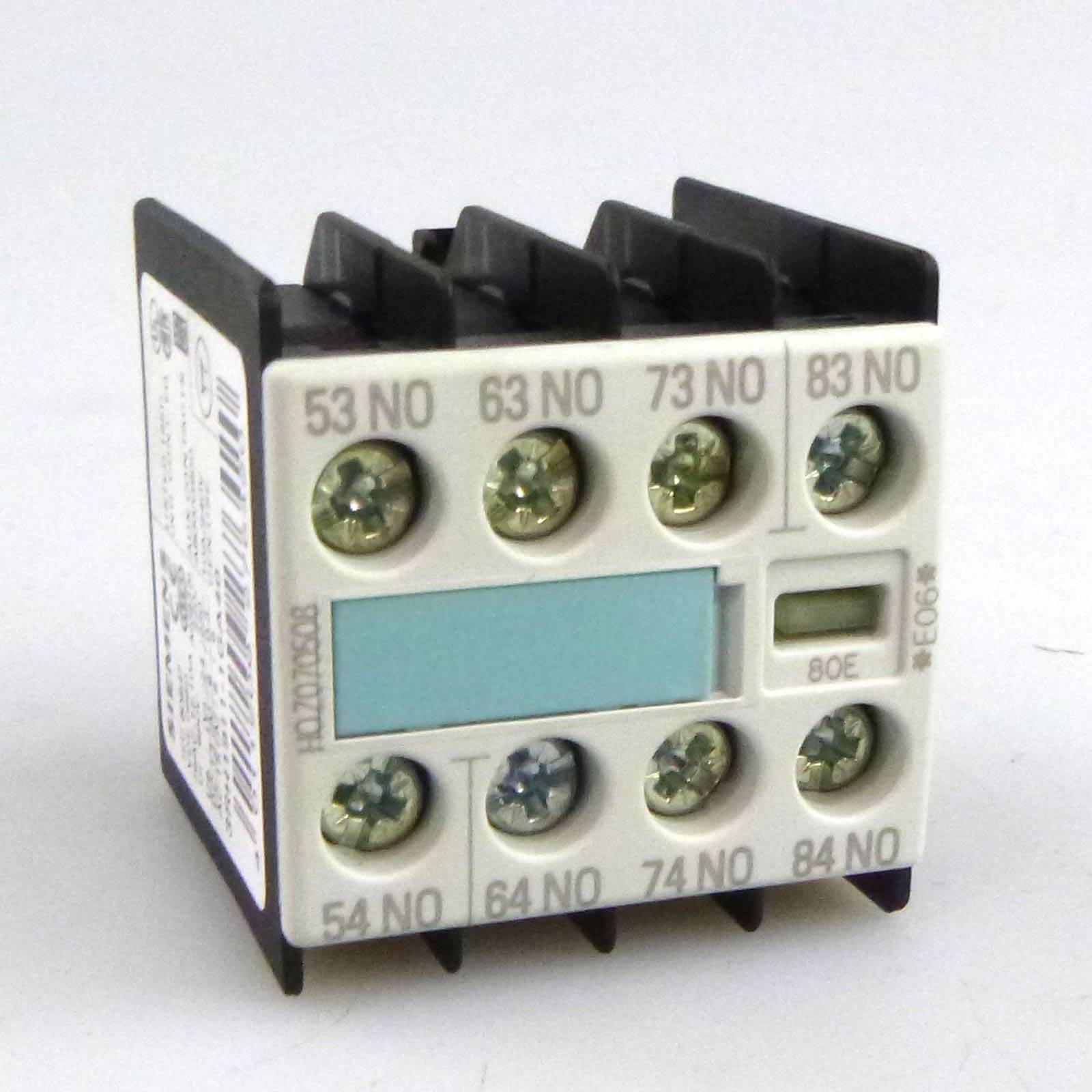 Siemens - 3RH1911-1GA40 - LOW VOLTAGE, SWITCHING TECHNOLOGY-3