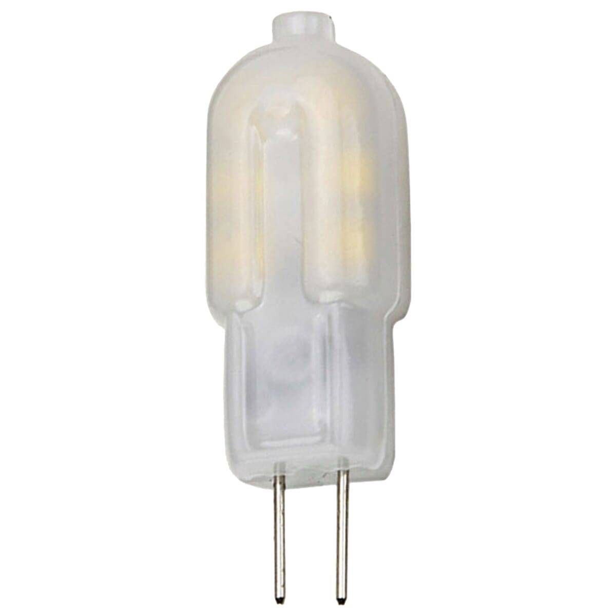 Optonica LED Insteeklamp G4 Mat - 2W 170lm 2800K - Warmwit - Vervangt 18W - 12V-0