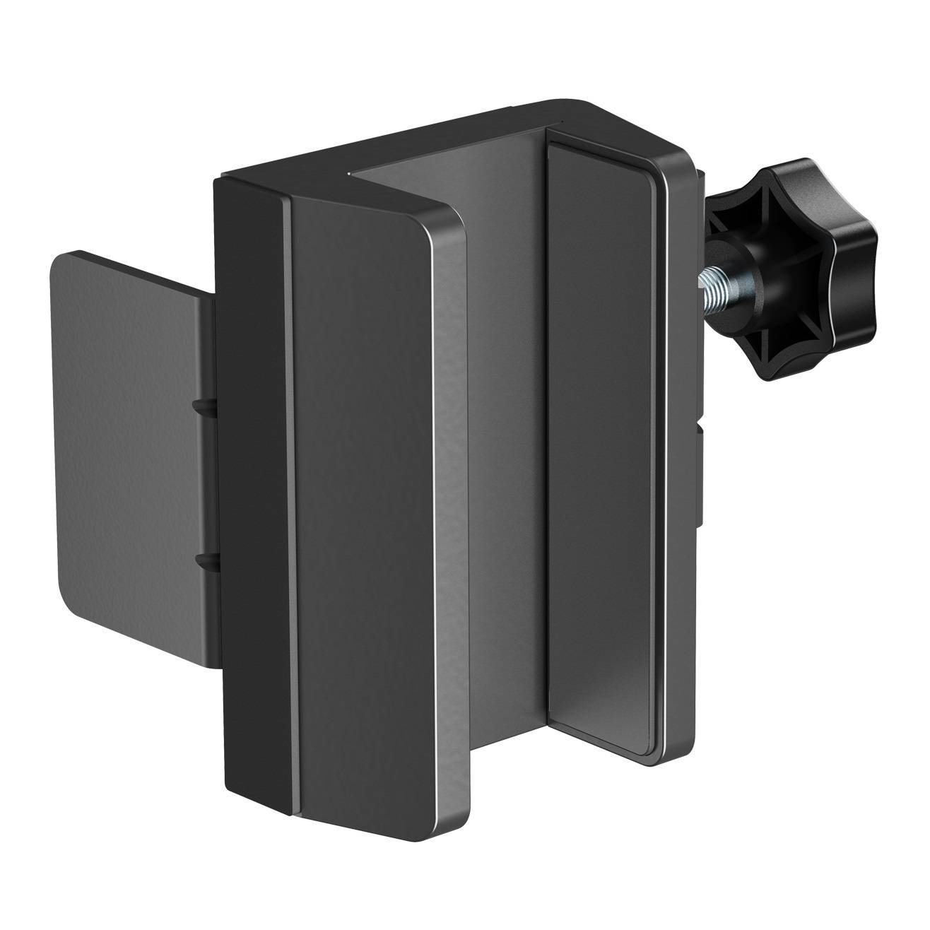 MaxTrack stekkerdoos bureaubevestiging | schroefklem | tafelpootdikte tot 90mm | zwart-0